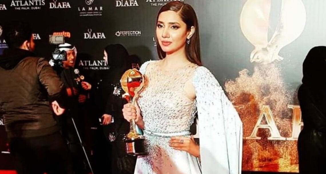 پاکستانی اداکارہ ماہرہ خان نے ایک اور بین الاقوامی اعزاز اپنے نام کرلیا