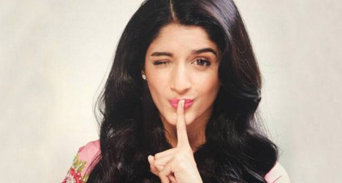 تنقید کرنے پر ماورہ حسین کا بھارتی شہری کو شٹ اپ کال