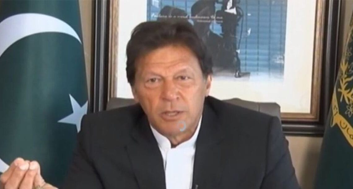 وزیر اعظم عمران خان کی ایک بار پھر بھارت کو تعاون کی پیشکش
