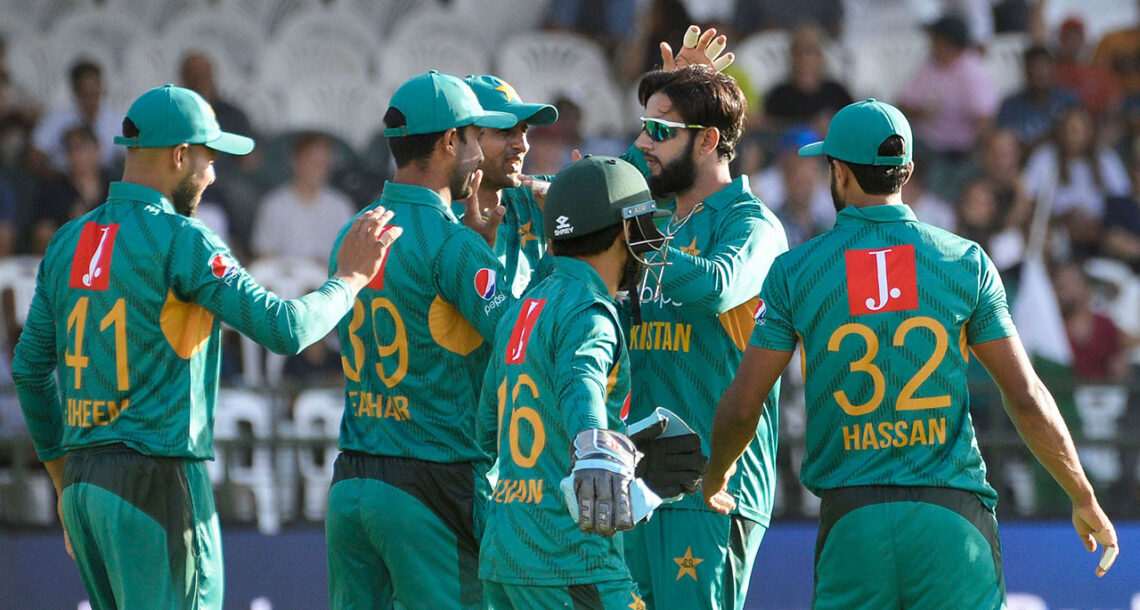 پاکستان کو ٹی ٹوئنٹی میں جنوبی افریقہ کے ہاتھوں وائٹ واش کا خطرہ