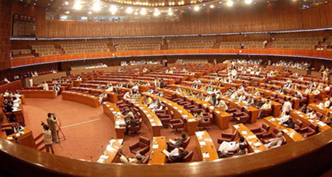 بھارتی دراندازی:اپوزیشن جماعتوں کا پارلیمنٹ کا مشترکہ اجلاس بلانے کا مطالبہ