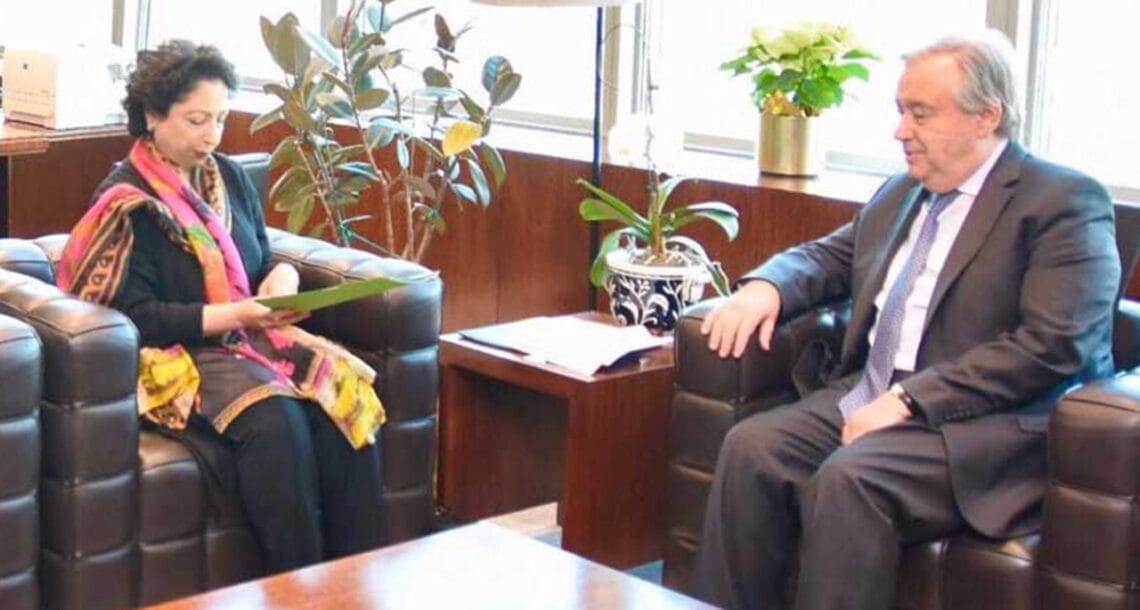 پاک بھارت کشیدگی: اقوام متحدہ نے اپنا کردار ادا کرنے کی پیشکش کردی