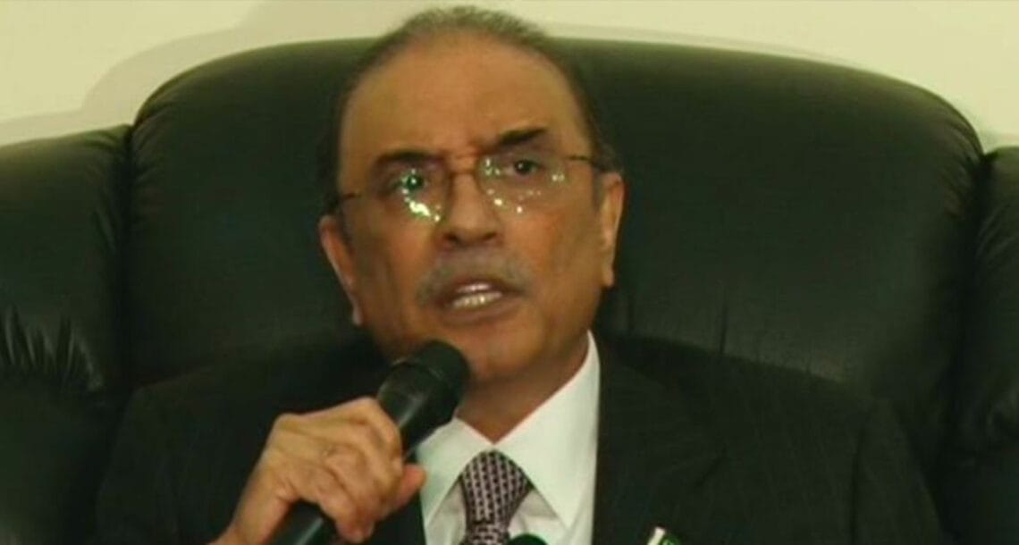 بھارت نے جارحیت کی تو پیپلز پارٹی پاک فوج کے شانہ بشانہ کھڑی ہوگی. آصف علی زرداری