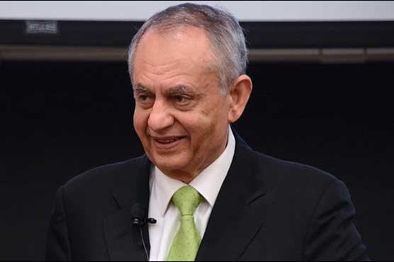 میں نہ تو ڈیسکون کا چیئرمین ہوں اور نہ ہی ڈائریکٹر، اب صرف شیئر ہولڈر ہوں. مشیر برائے صنعت و تجارت