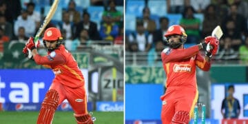 پی ایس ایل 4: اسلام آباد یونائیٹڈ نے افتتاحی میچ میں لاہور قلندرز کو 5 وکٹوں سے شکست دیدی