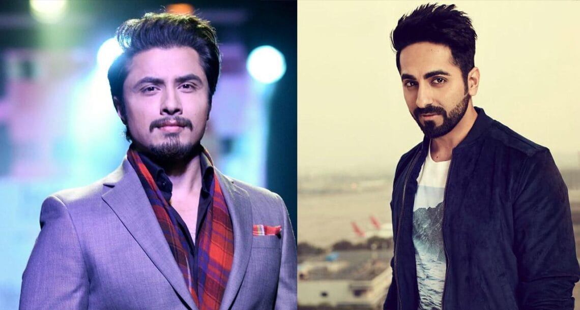 لیجنڈ کشور کمار کا کرداربہترین طریقے سے علی ظفر ادا کرسکتے ہیں. آیوشمان کھرانا