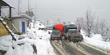 بلوچستان کے 20 سے زائد اضلاع میں بارش اور پہاڑوں پر برفباری کا امکان