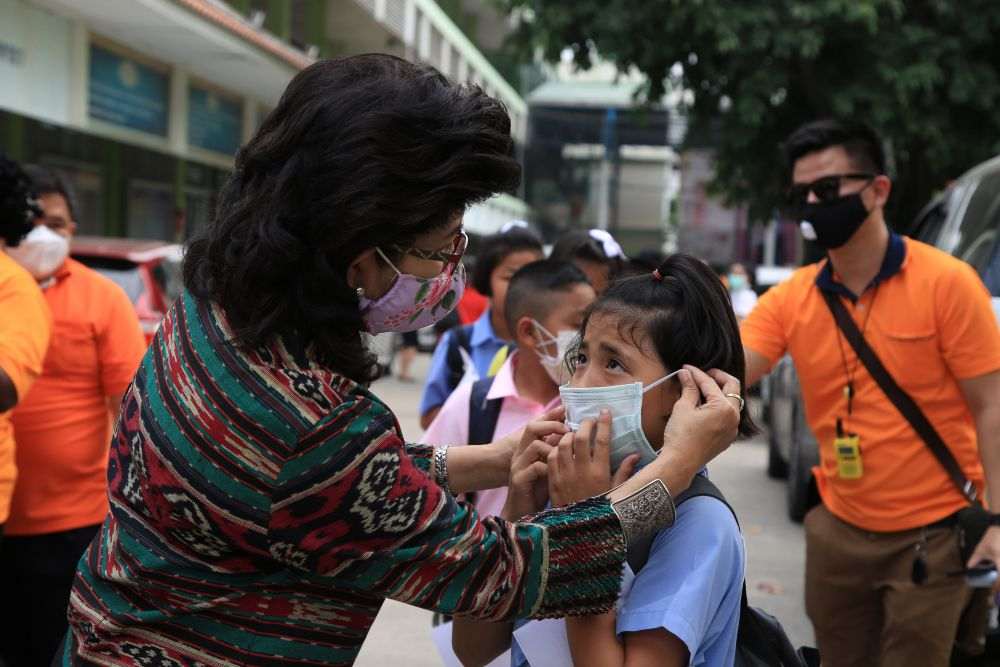 بینکاک میں بدترین فضائی آلودگی، اسکول ایک ہفتے کے لیے بند