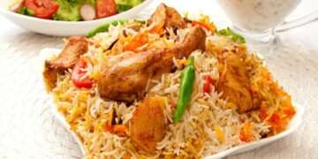 گورنر سندھ کا ہر سال گورنر ہاؤس میں بریانی فیسٹیول منعقد کرنے کا اعلان