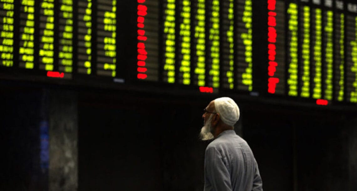 اسٹاک مارکیٹ میں شدید مندی