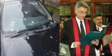 پشاور میں نامعلوم افراد کی فائرنگ سے ہائیکورٹ کے جج جسٹس محمد ایوب زخمی۔