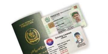 ملک بھر کے تمام ایئر پورٹس پر شناختی علامت رکھنا لازمی قرار. سول ایوی ایشن