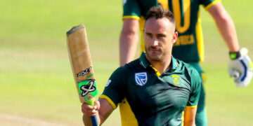 جنوبی افریقہ کپتان فاف ڈوپلیسی اگلے دو ٹی ٹوئنٹی میچز میں شرکت نہیں کریں گے