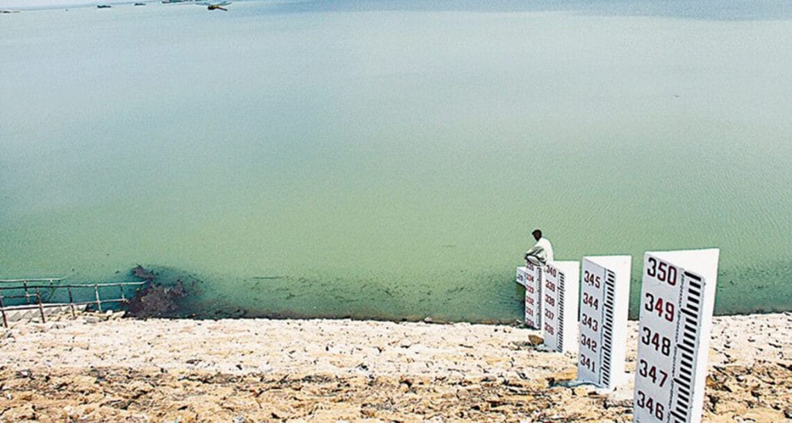 حب ڈیم میں پانی کی سطح ڈیڈ لیول سے اوپر آگئی