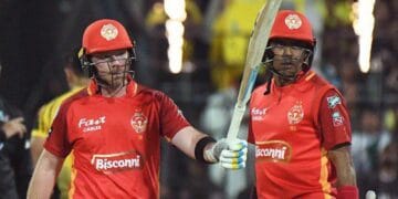 برینڈن ٹیلر کے بعد این بیل بھی انجرڈ ہوکر پی ایس ایل سے باہر