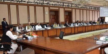 وفاقی کابینہ کا اجلاس جاری۔