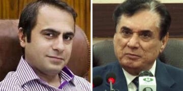چیئرمین نیب کا ڈاکٹر عبدالصمد کی گرفتاری کا نوٹس۔