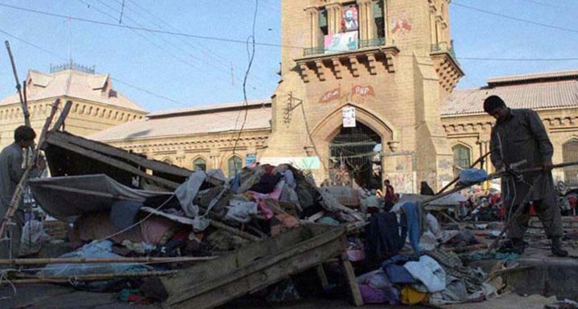 سپریم کورٹ کا کراچی میں تجاوزات کیخلاف آپریشن جاری رکھنے کا حکم دے دیا