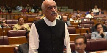 آغا سراج درانی کی گرفتاری پر قومی اسمبلی میں اپوزیشن کا شدید احتجاج