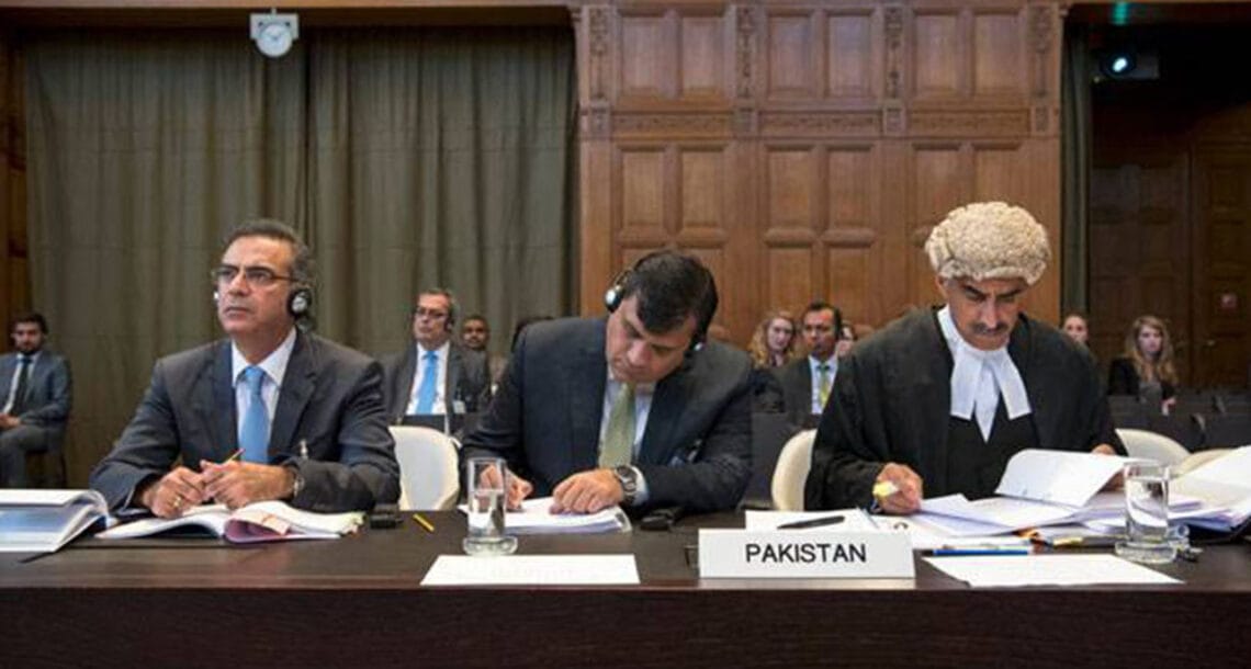 کلبھوشن یادیو کیس: پاکستان آج عالمی عدالت انصاف میں اپنی دلائل پیش کرے گا