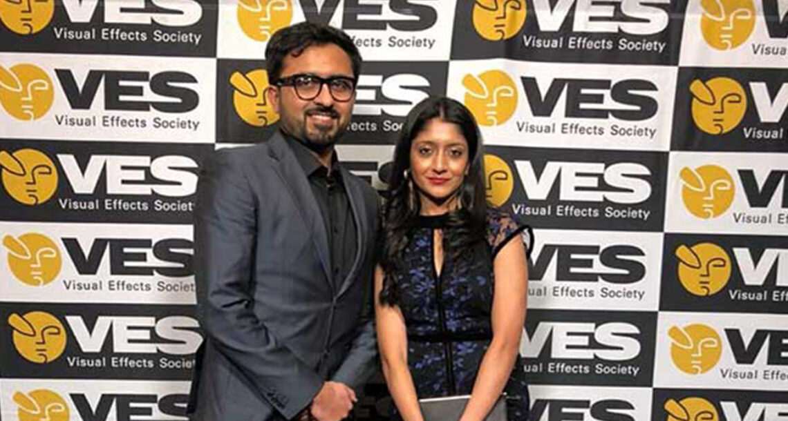 لاریب عطا دنیا کے سب سے بڑے ویژول ایفیکٹ سوسائٹی ایوارڈ کے لیے نامزد