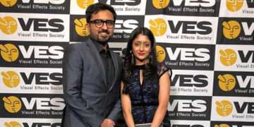 لاریب عطا دنیا کے سب سے بڑے ویژول ایفیکٹ سوسائٹی ایوارڈ کے لیے نامزد