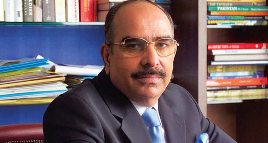 ملک ریاض کی غیر مشروط معافی قبول