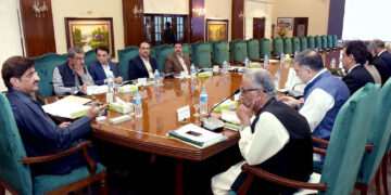 وزیراعلیٰ سندھ سید مراد علی شاہ کی زیر صدارت ورلڈ بینک، محکمہ خزانہ کا اجلاس