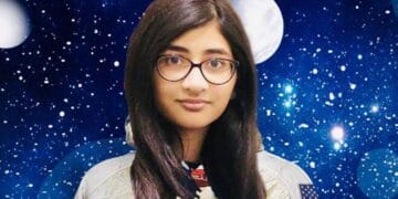 12 سالہ پاکستانی طالبہ ناسا کی انٹرنشپ کیلئے منتخب۔