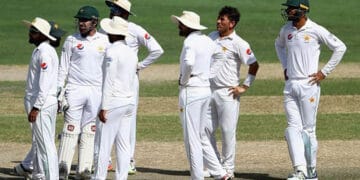 آئی سی سی نے ٹیسٹ کی نئی رینکنگ جاری کردی، پاکستان کی ساتویں پوزیشن بر قرار