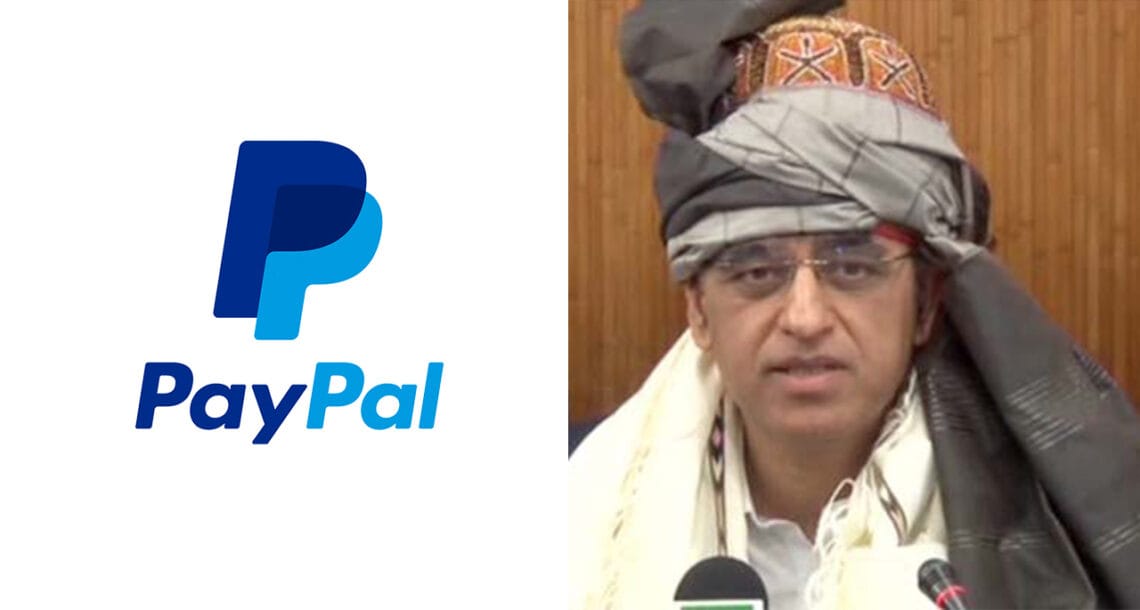 پے پیل مجھ سمیت کسی حکومتی ادارے کی ڈیسک پر نہیں رکا ہوا. وزیر خزانہ