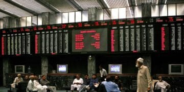 پاکستان اسٹاک ایکسچینج میں آج کاروبار کا  مثبت آغاز
