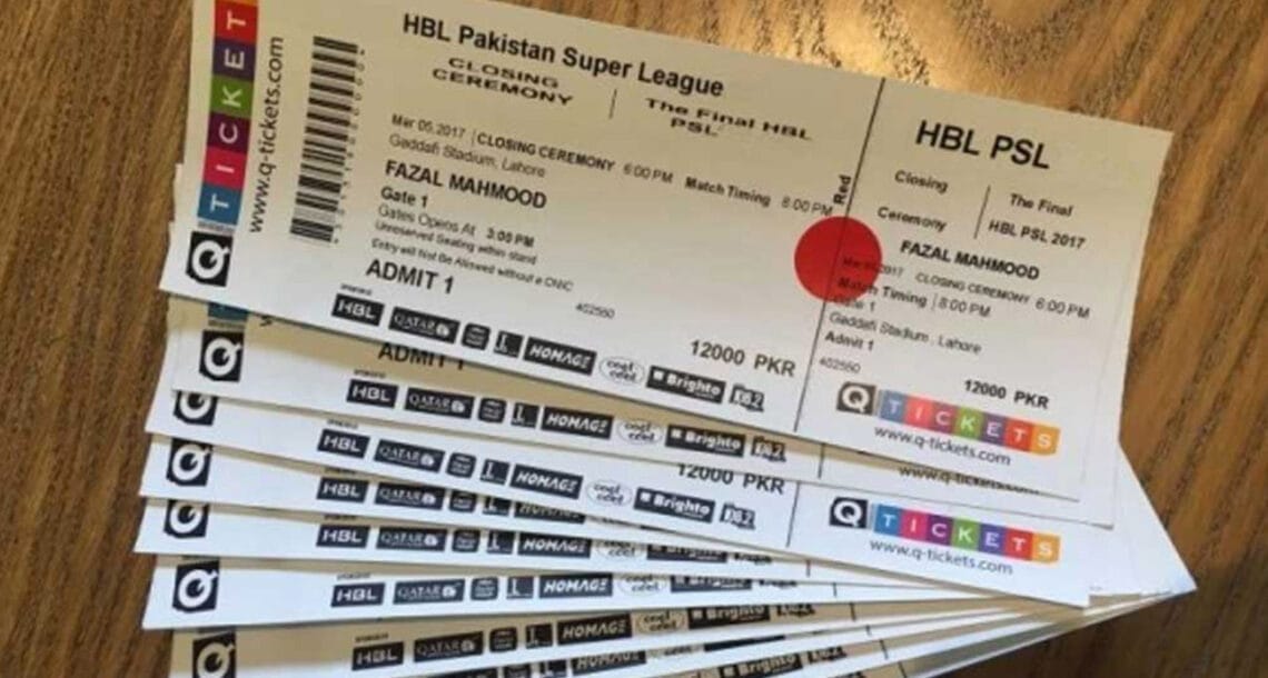 پی ایس ایل 4 کے اہم میچز کے آن لائن ٹکٹس صرف آدھے گھنٹے میں فروخت — پاک الرٹس: سنسنی نہیں، صرف خبر - PakAlerts.net — قابل اعتماد ڈیجیٹل نیوز پلیٹ فارم عالمی امور، تازہ ترین خبریں, سیاست, ٹیکنالوجی، کھیل، معیشت، تفریح، صحت، تعلیم، اور بہت کچھ ایک جگہ پر۔ ورلڈ کپ 2019: پاک بھارت میچ شیڈول کے مطابق ہوگا. آئی سی سی چیف ایگزیکٹیو