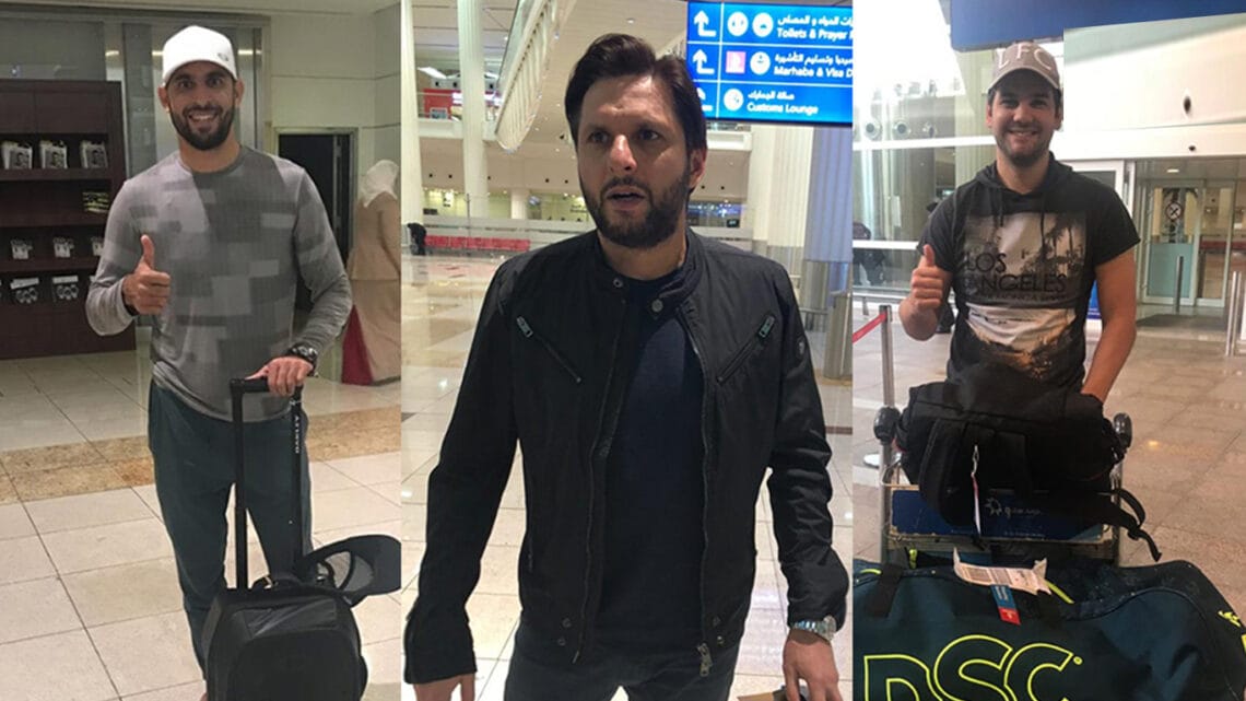 پی ایس ایل کے میلے میں ایک روز باقی، کھلاڑیوں کی دبئی میں آمد جاری