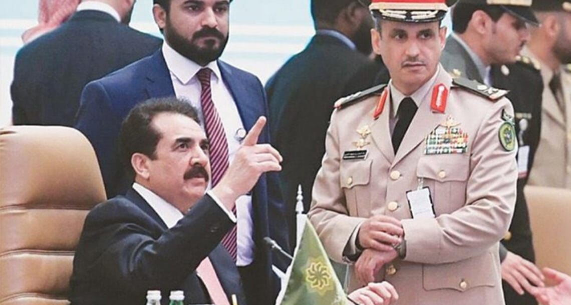 راحیل شریف کی قیادت میں اسلامی فوجی اتحاد کے وفد کی پاکستان آمد