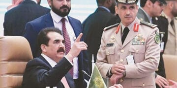 راحیل شریف کی قیادت میں اسلامی فوجی اتحاد کے وفد کی پاکستان آمد