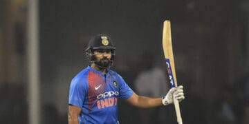 بھارتی بیٹسمین روہت شرما نے ٹوئنٹی 20 انٹرنیشنل میں سب سے زیادہ رنز بنانے والے بیٹسمین بن گئے