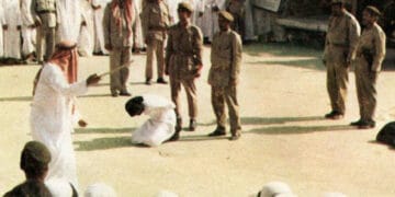 مکہ مکرمہ میں  قتل کا مجرم آخری لمحے میں گردن زنی کی سزا سے بچ گیا