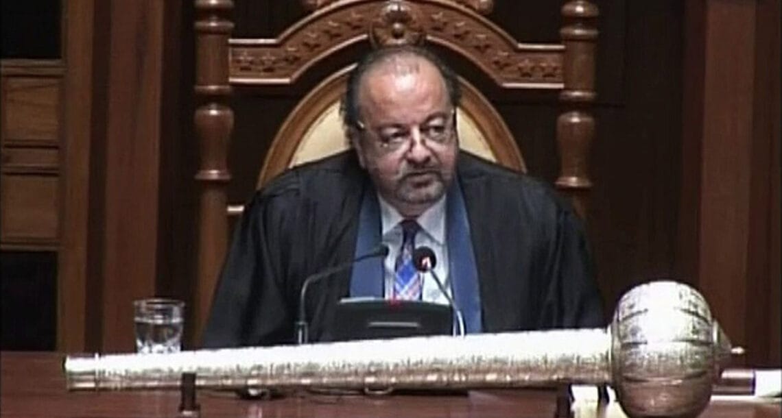 نیب نے اسپیکر سندھ اسمبلی آغا سراج درانی کو گرفتار کرلیا