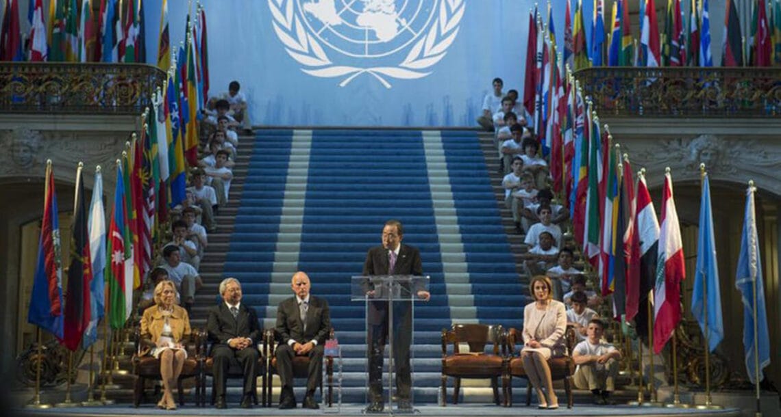 اقوام متحدہ کی پاک بھارت کشیدگی ختم کرانے کیلئے ثالثی کی پیشکش-