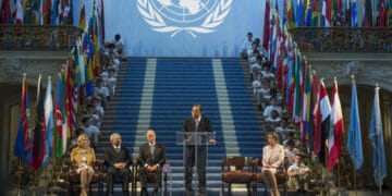 اقوام متحدہ کی پاک بھارت کشیدگی ختم کرانے کیلئے ثالثی کی پیشکش-