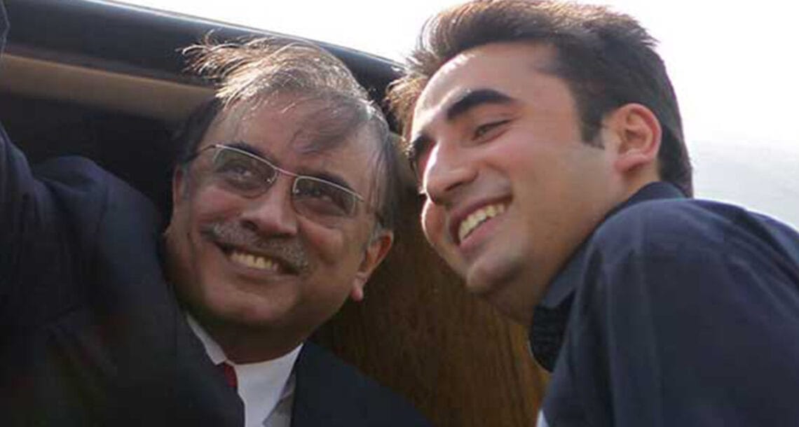 منی لانڈرنگ کیس: آصف زرداری اور بلاول جے آئی ٹی کے سامنے پیش