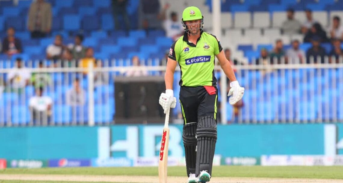 پی ایس ایل 4: اے بی ڈویلیئرز نے پاکستان آنے سے معذرت کرلی