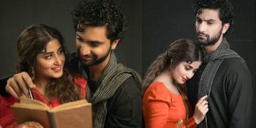 سجل علی اور احد رضا میر بین الاقوامی ویب سائٹ بز ایشیا پر بہترین جوڑی کے لیے نامزد