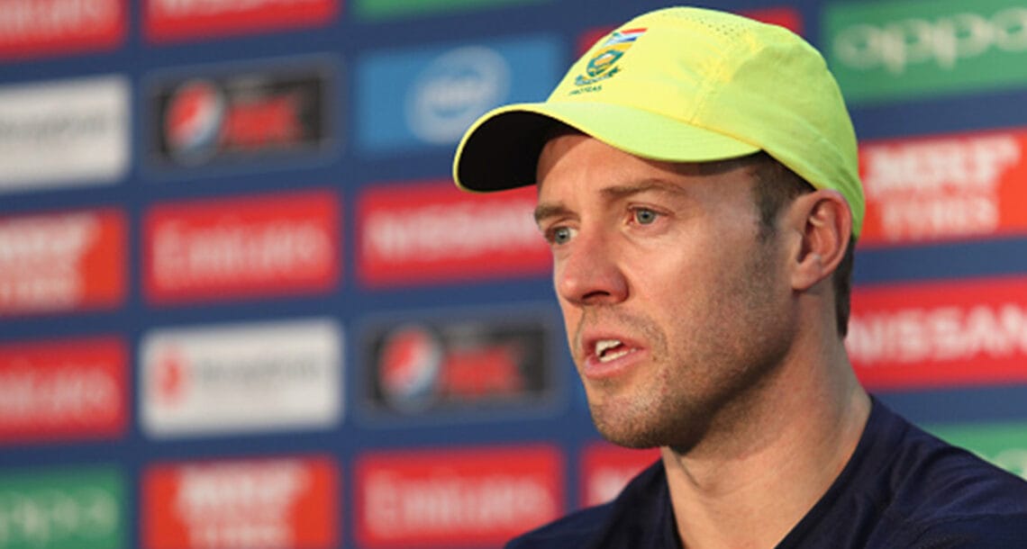 دنیائے کرکٹ کے مایہ ناز کھلاڑی اے بی ڈی ویلیئرز نے ولڈ کپ میں پاکستان کو فیورٹ قرار دیدیا