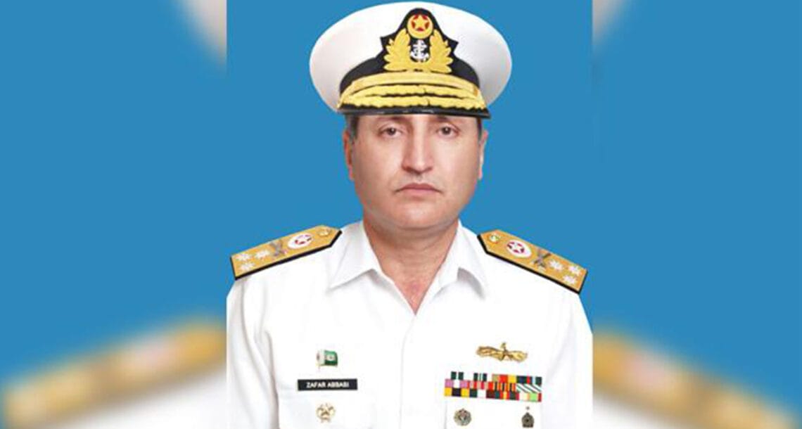 ہم امن پسند لوگ ہیں مگر دشمن کی کسی بھی جارحیت کا منہ توڑ جواب دے سکتے ہیں. سربراہ پاک بحریہ