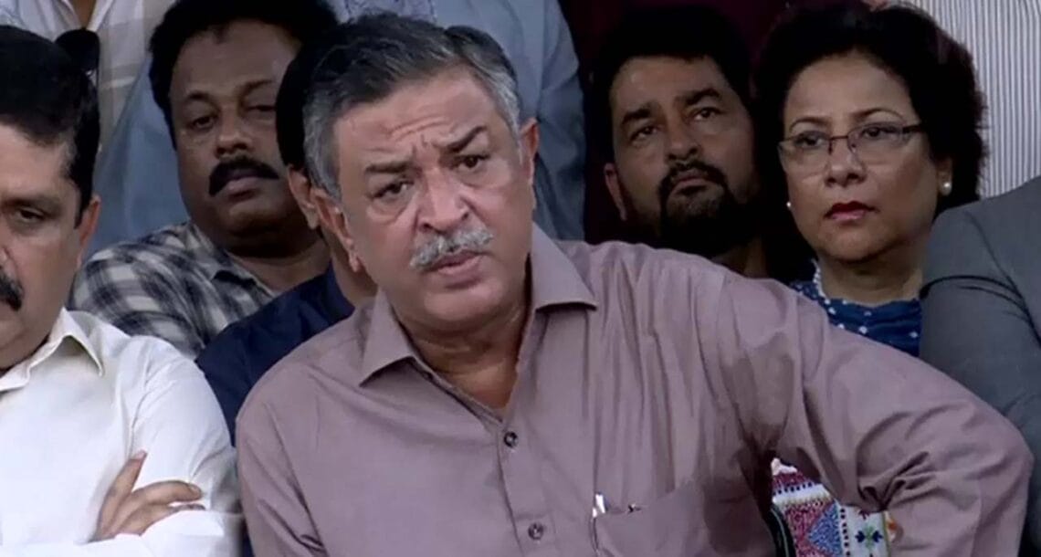 ڈپٹی میئر کراچی ارشد وہرہ نا اہل قرار