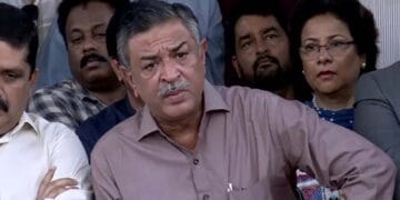 ڈپٹی میئر کراچی ارشد وہرہ نا اہل قرار