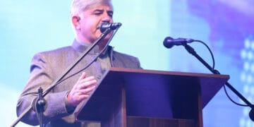 وزیراعلیٰ خیبرپختونخوا کا پشاور کے مضافاتی علاقے میں سوئی گیس منصوبے کا افتتاح