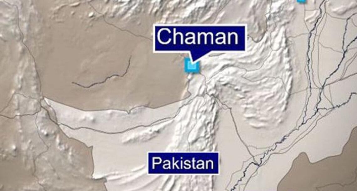 چمن کے علاقے مال روڈ پر دھماکہ، تین افراد زخمی